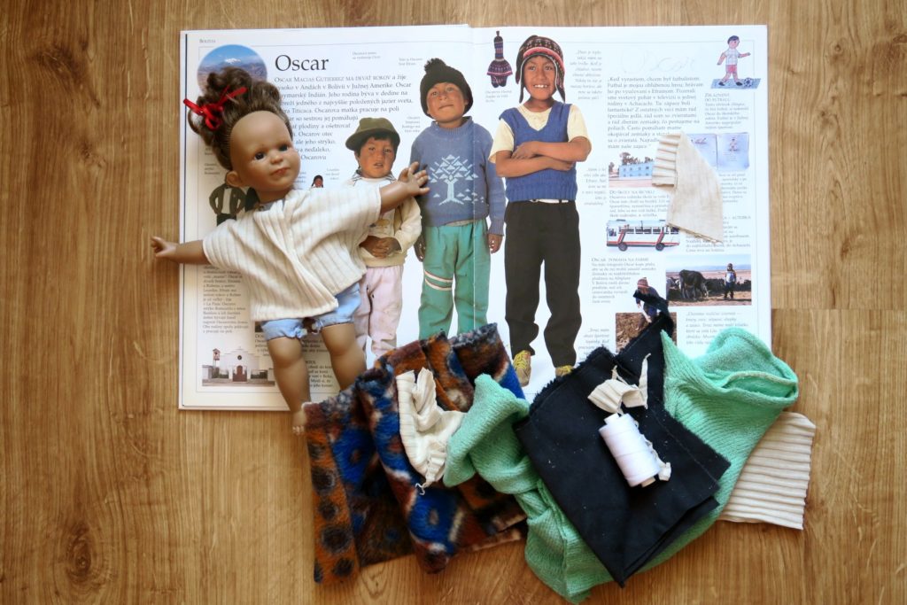 clothes for a doll